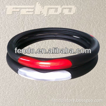 special design wood steering wheel cover